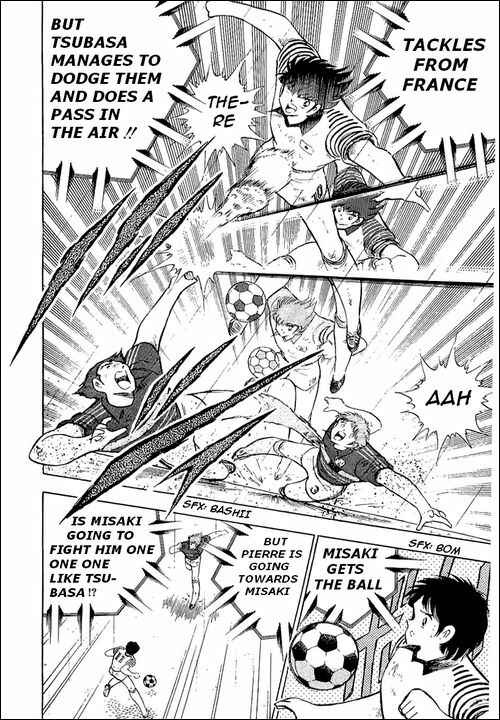 Page 117 Chapter 99 Captain Tsubasa