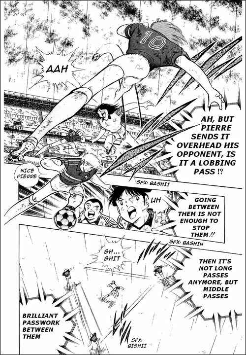 Page 125 Chapter 99 Captain Tsubasa