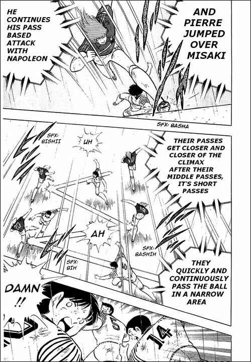 Page 128 Chapter 99 Captain Tsubasa
