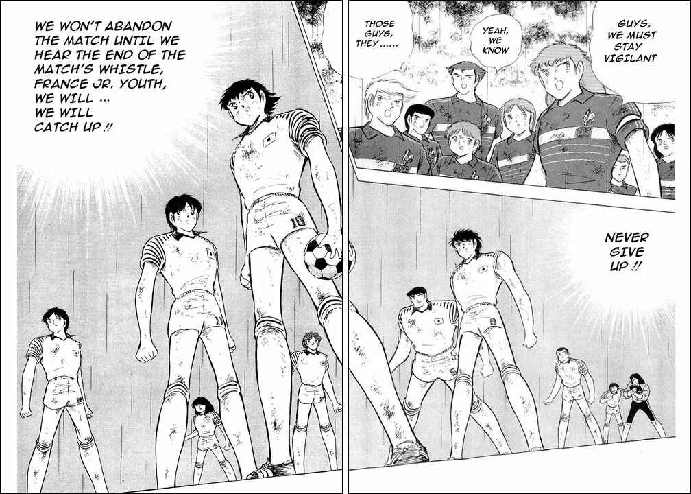 Page 134 Chapter 99 Captain Tsubasa