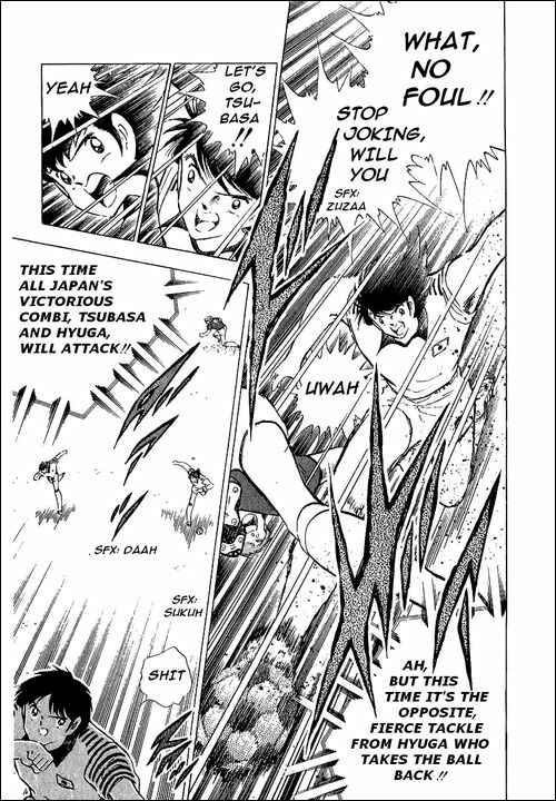 Page 36 Chapter 99 Captain Tsubasa