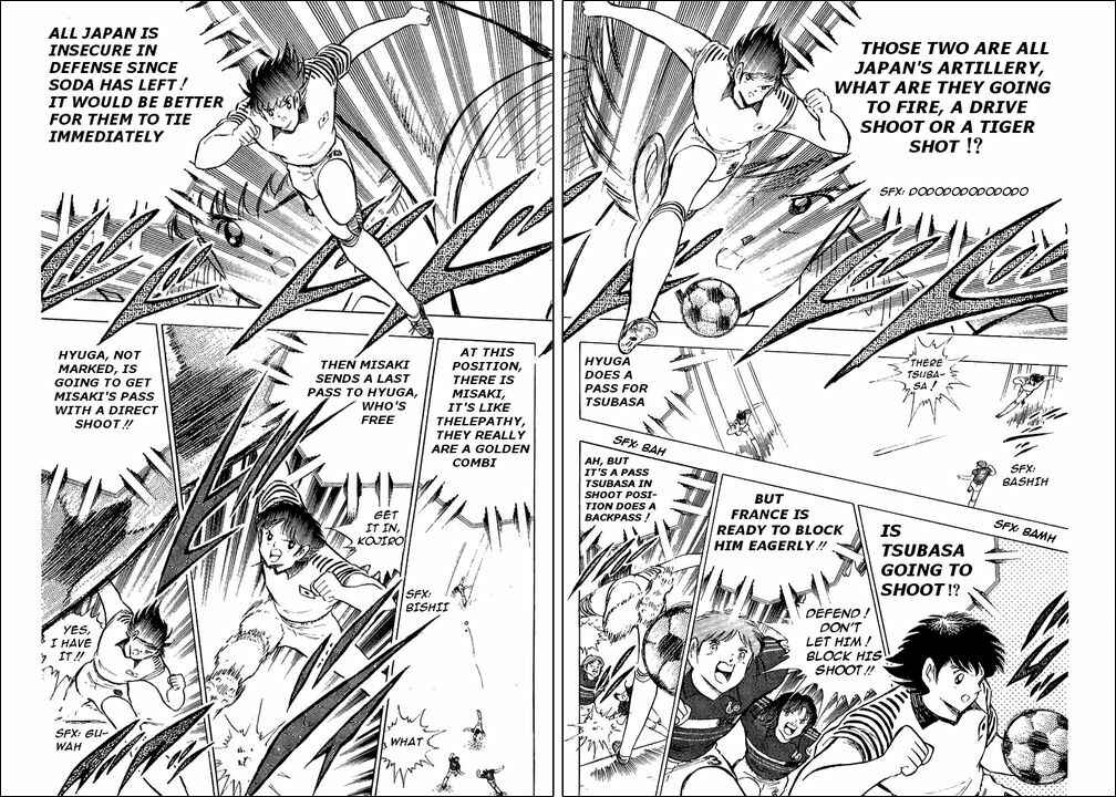 Page 37 Chapter 99 Captain Tsubasa