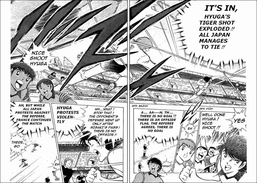 Page 38 Chapter 99 Captain Tsubasa
