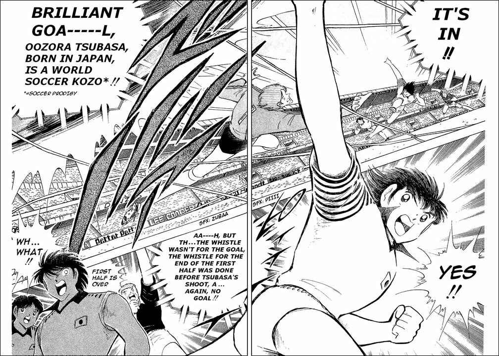 Page 52 Chapter 99 Captain Tsubasa