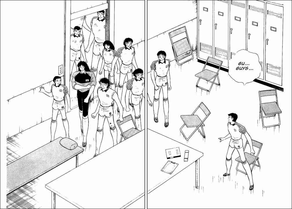 Page 55 Chapter 99 Captain Tsubasa