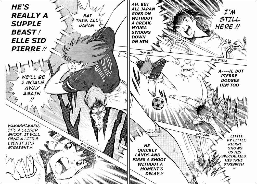 Page 90 Chapter 99 Captain Tsubasa