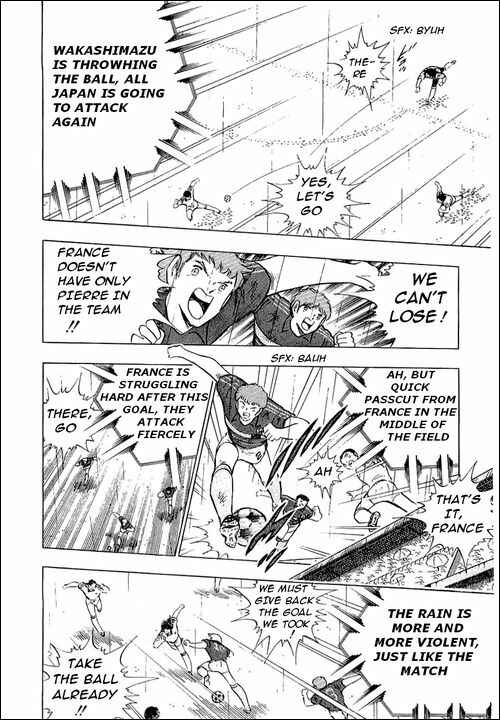 Page 92 Chapter 99 Captain Tsubasa