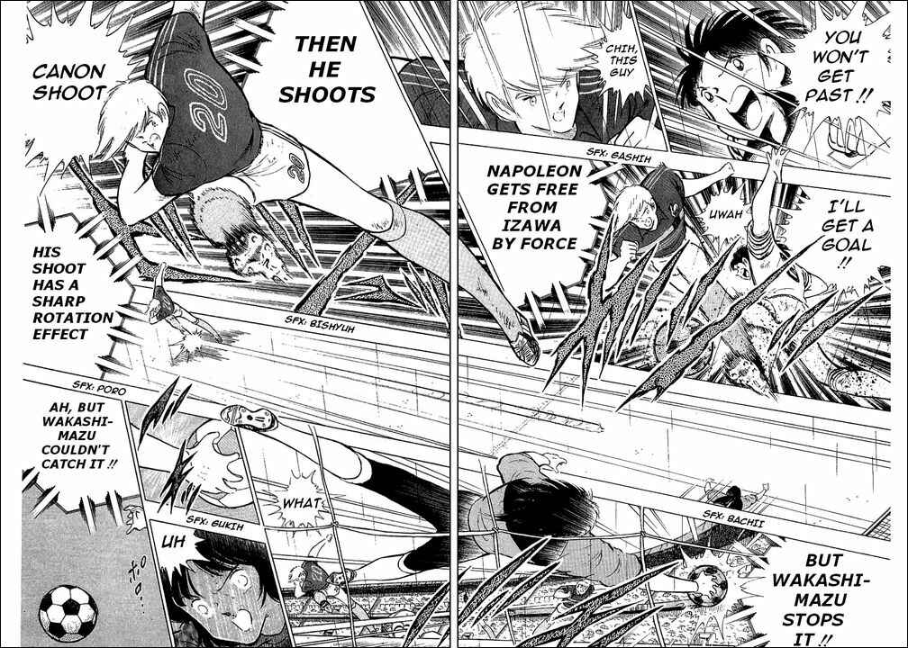 Page 94 Chapter 99 Captain Tsubasa