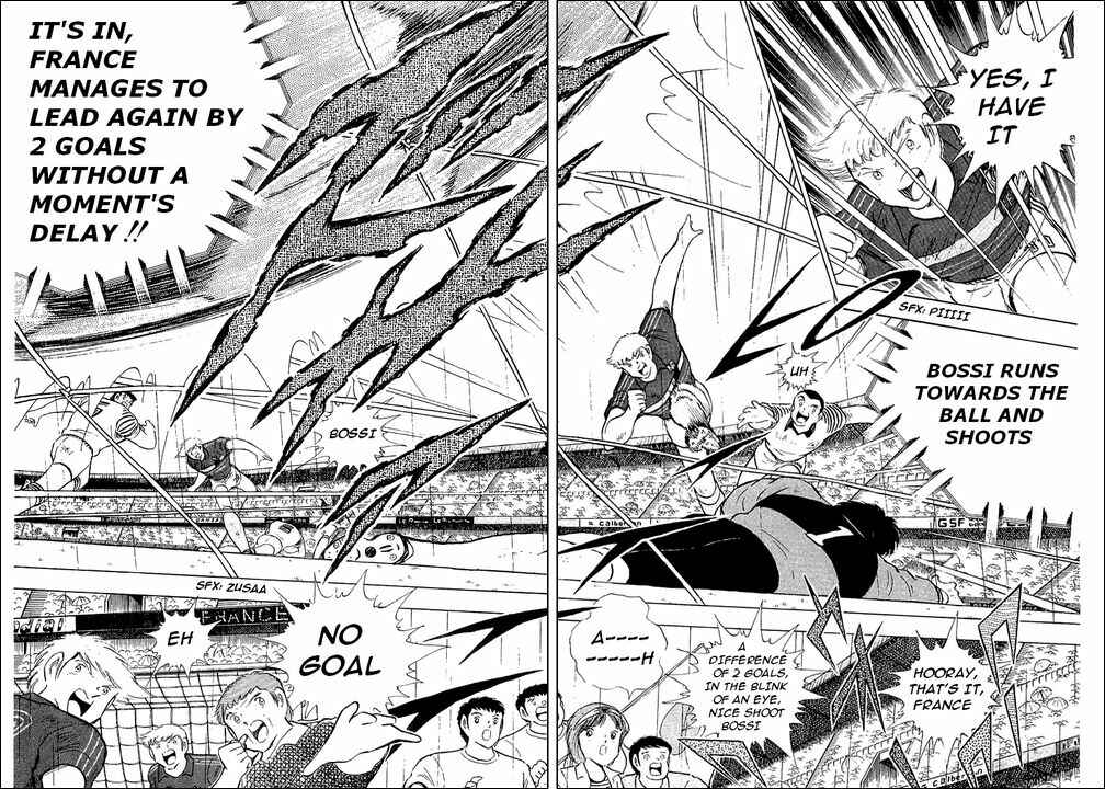 Page 95 Chapter 99 Captain Tsubasa