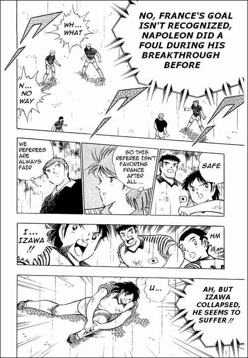 Page 96 Chapter 99 Captain Tsubasa