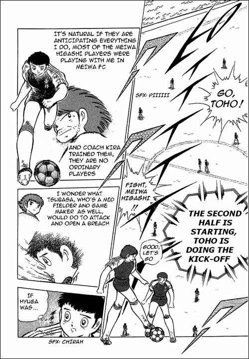 Page 22 Chapter 69 Captain Tsubasa