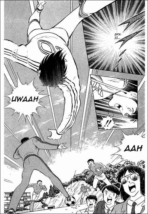 Page 14 Chapter 112 Captain Tsubasa