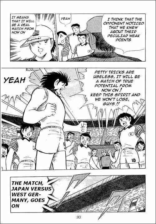 Page 102 Chapter 103 Captain Tsubasa