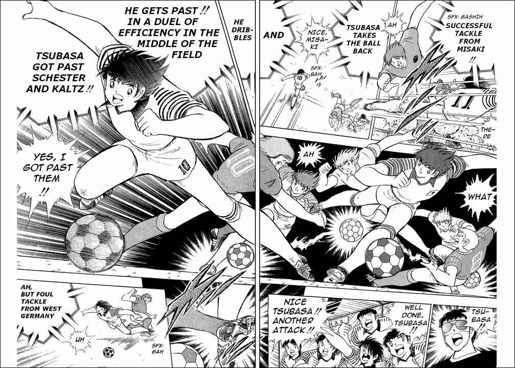 Page 104 Chapter 103 Captain Tsubasa