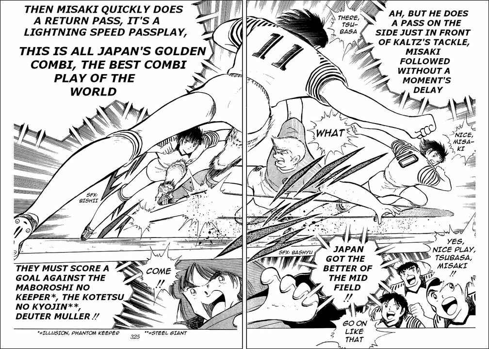 Page 40 Chapter 103 Captain Tsubasa