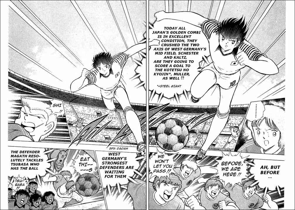 Page 41 Chapter 103 Captain Tsubasa
