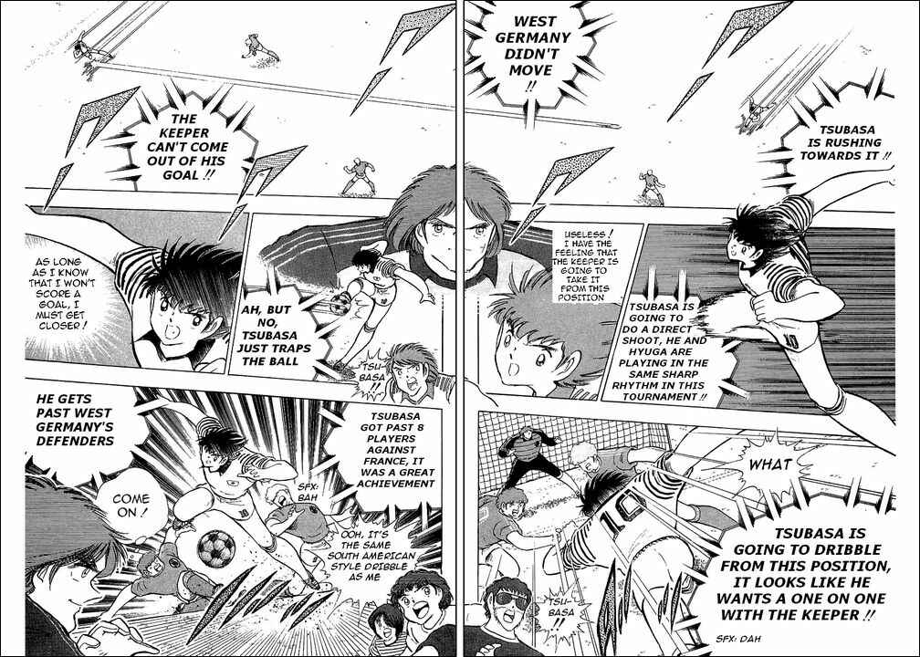 Page 74 Chapter 103 Captain Tsubasa