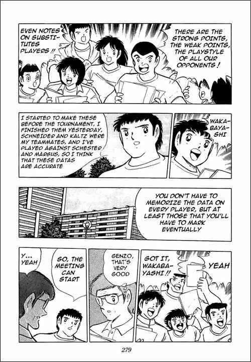 Page 8 Chapter 103 Captain Tsubasa