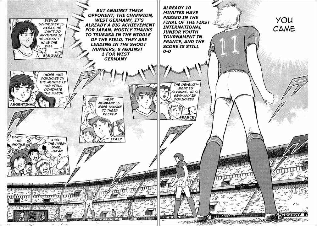 Page 81 Chapter 103 Captain Tsubasa