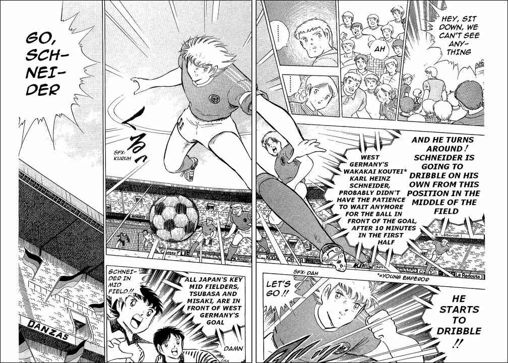Page 84 Chapter 103 Captain Tsubasa