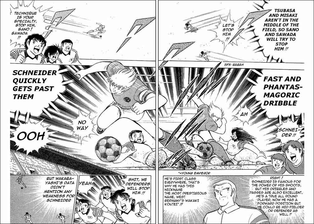 Page 85 Chapter 103 Captain Tsubasa