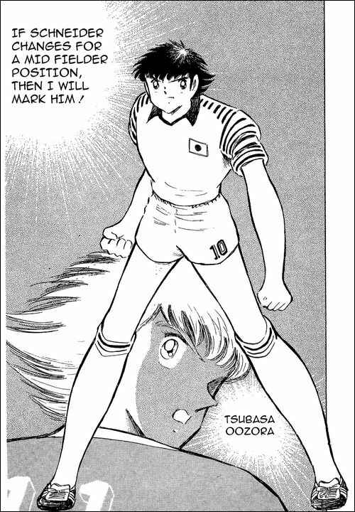 Page 92 Chapter 103 Captain Tsubasa