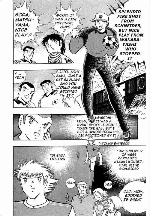Page 93 Chapter 103 Captain Tsubasa
