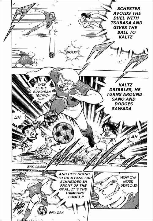 Page 98 Chapter 103 Captain Tsubasa