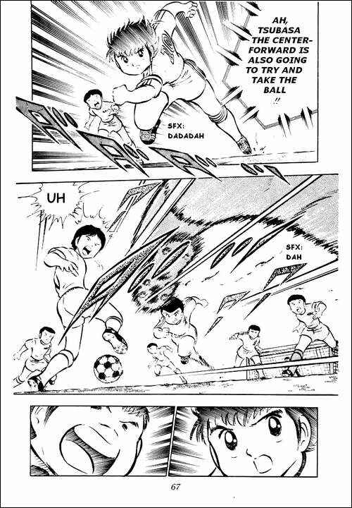 Page 54 Chapter 26 Captain Tsubasa