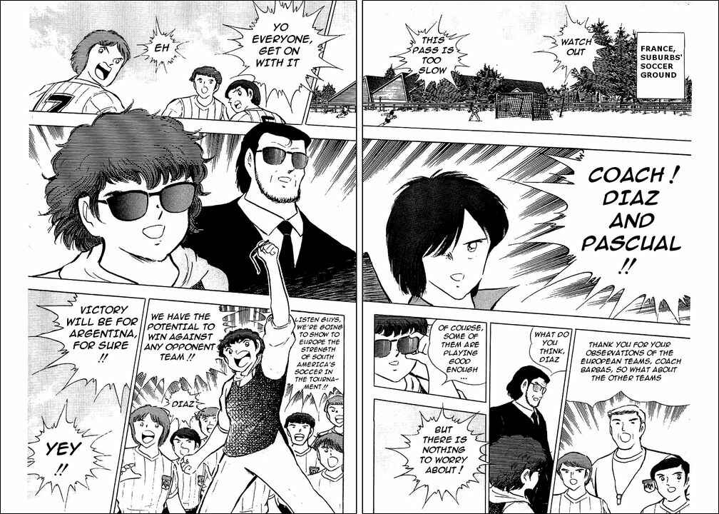 Page 25 Chapter 90 Captain Tsubasa