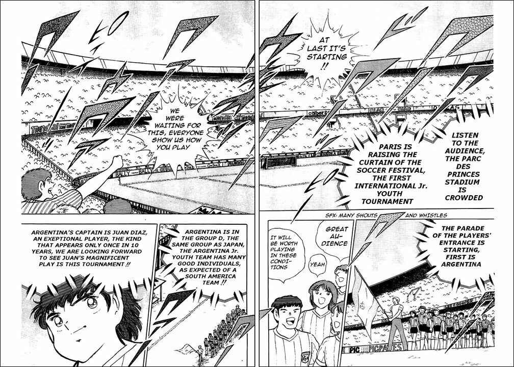 Page 35 Chapter 90 Captain Tsubasa