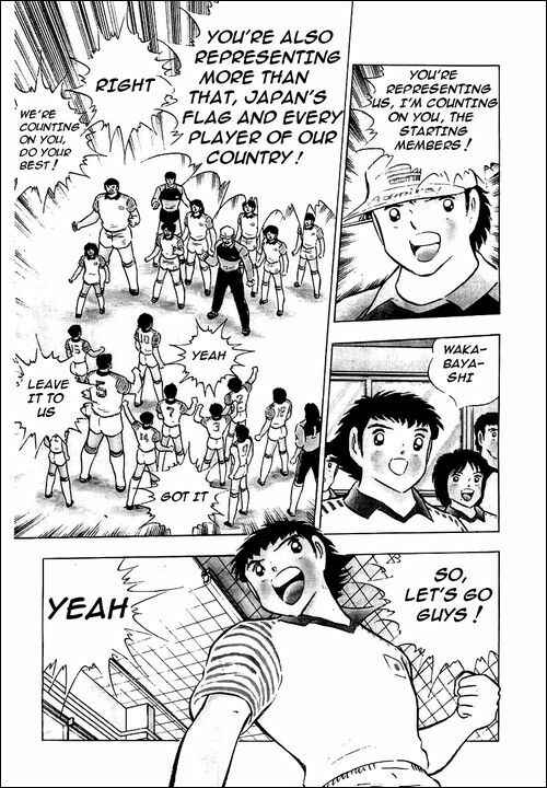 Page 54 Chapter 90 Captain Tsubasa