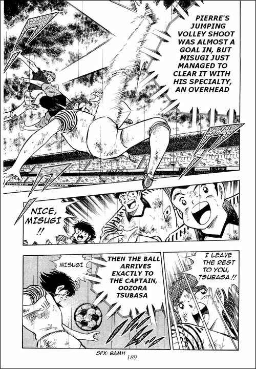 Page 12 Chapter 101 Captain Tsubasa