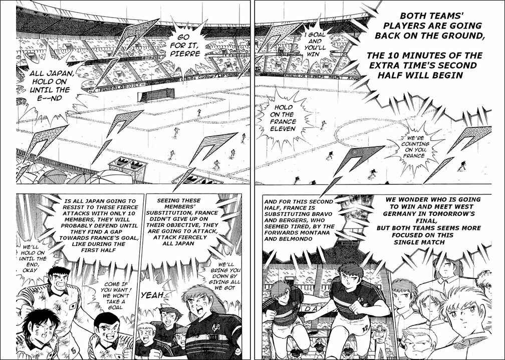 Page 3 Chapter 101 Captain Tsubasa