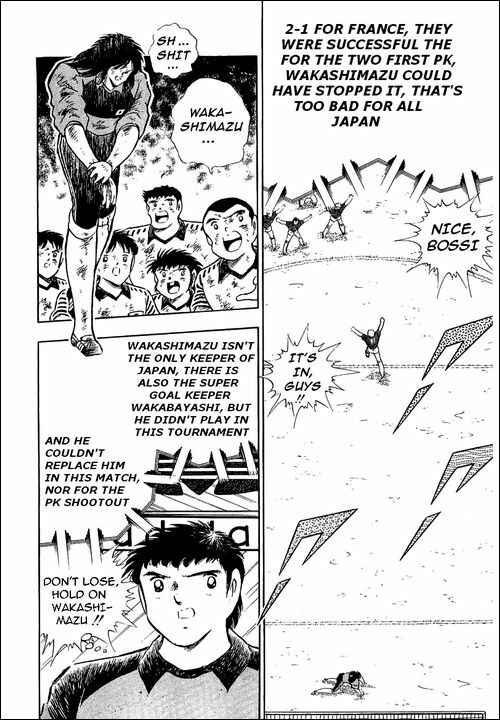 Page 35 Chapter 101 Captain Tsubasa