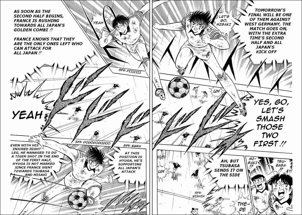 Page 4 Chapter 101 Captain Tsubasa