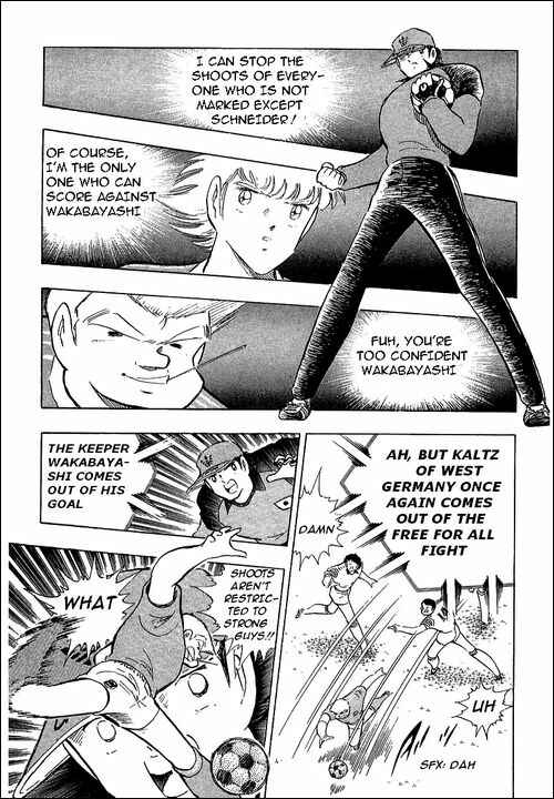 Page 30 Chapter 106 Captain Tsubasa