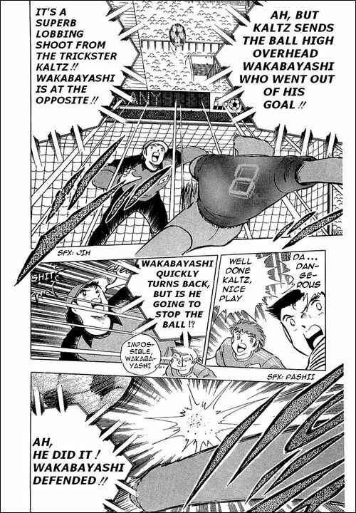 Page 31 Chapter 106 Captain Tsubasa