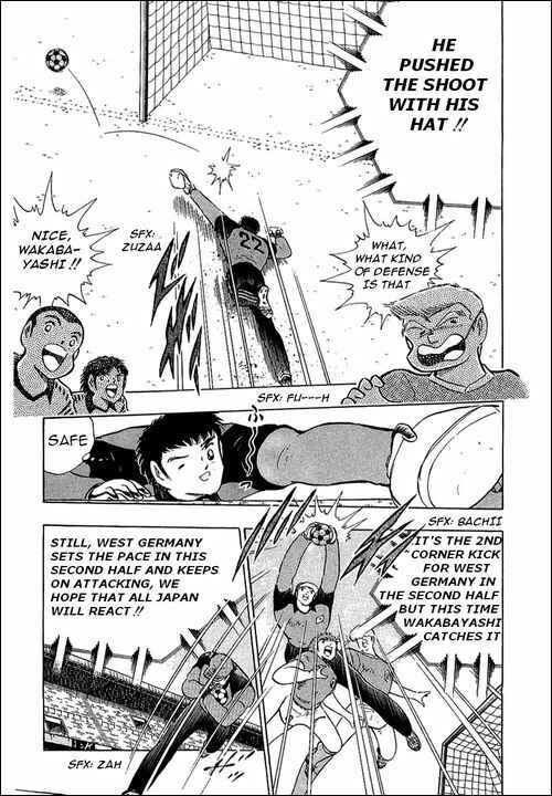 Page 32 Chapter 106 Captain Tsubasa