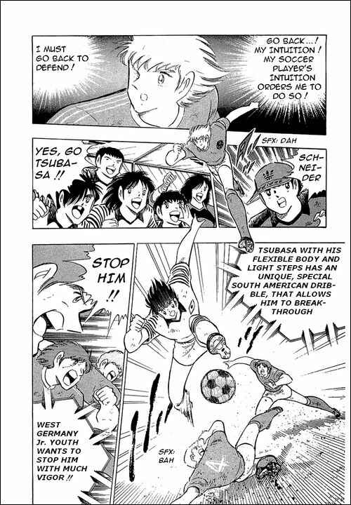 Page 35 Chapter 106 Captain Tsubasa