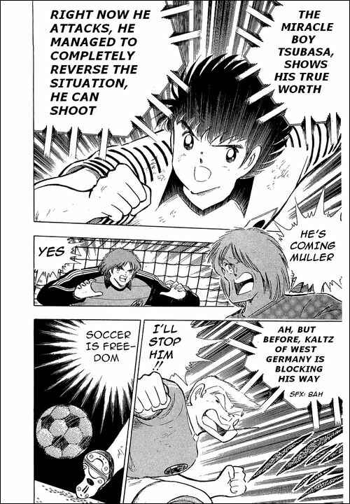 Page 38 Chapter 106 Captain Tsubasa
