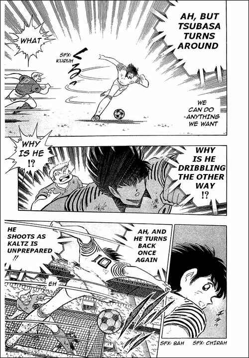 Page 39 Chapter 106 Captain Tsubasa