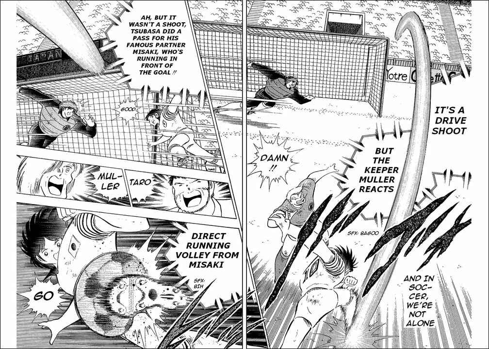 Page 40 Chapter 106 Captain Tsubasa