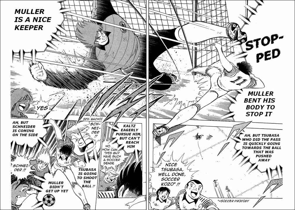 Page 41 Chapter 106 Captain Tsubasa
