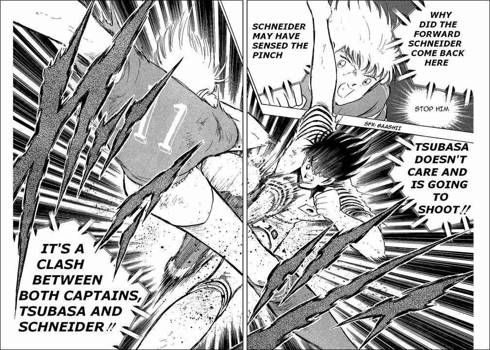 Page 42 Chapter 106 Captain Tsubasa