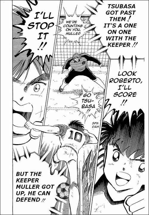 Page 45 Chapter 106 Captain Tsubasa