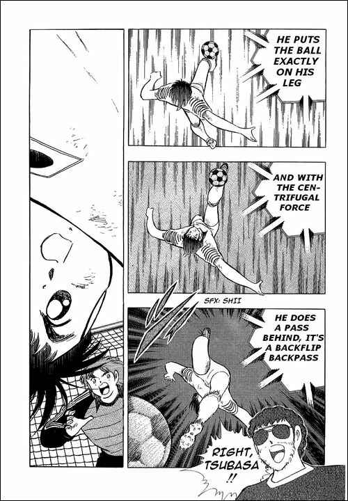 Page 51 Chapter 106 Captain Tsubasa