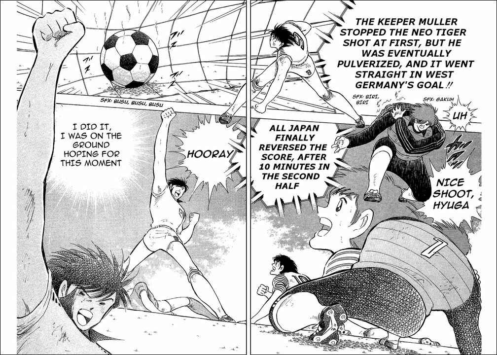 Page 56 Chapter 106 Captain Tsubasa