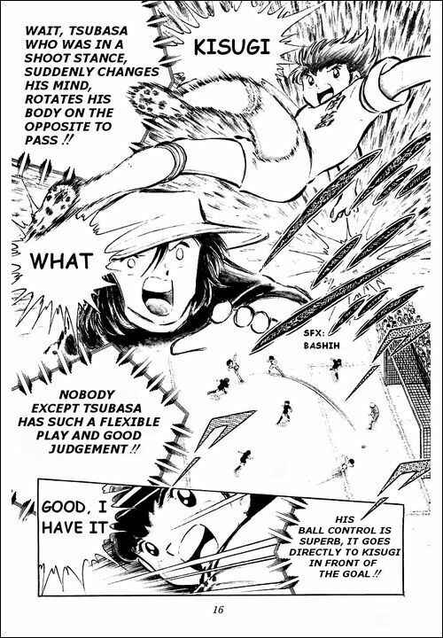 Page 27 Chapter 37 Captain Tsubasa