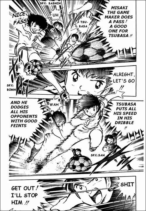 Page 3 Chapter 37 Captain Tsubasa